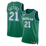 Maillot NBA Dallas Mavericks Daniel Gafford Nike 2025-26 Classic Edition Vert Swingman - Homme